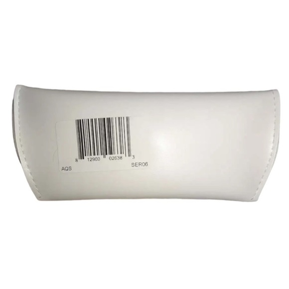 AQS Cat Eye Mirror Sunglasses Pink Frame Gray Lens Made Italy 🇮🇹 AQUASWISS NWT - Picture 7 of 10